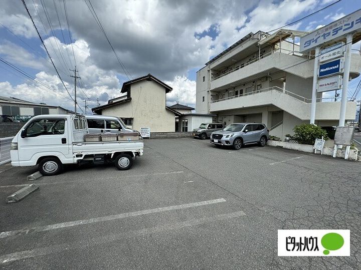 ハイツナリタの地図