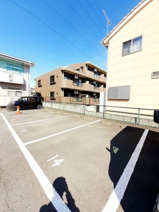 パークサイドAの地図