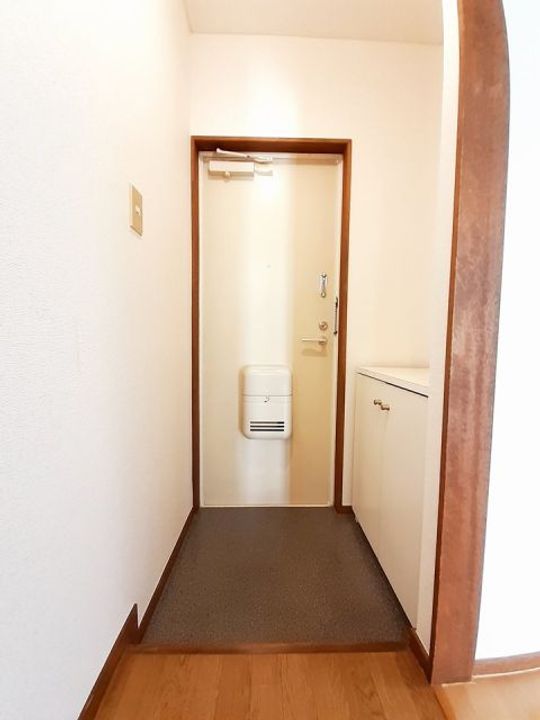 パークサイドAの玄関