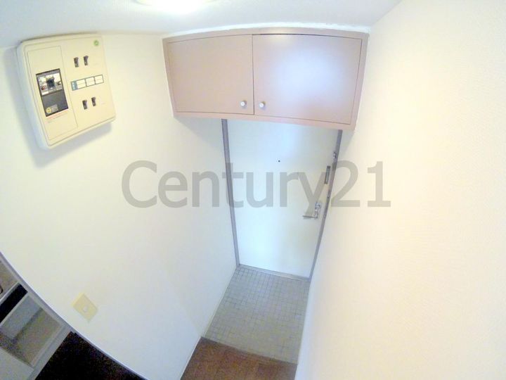 RIO花屋敷の玄関