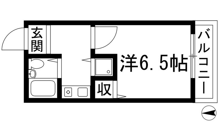 RIO花屋敷の間取り