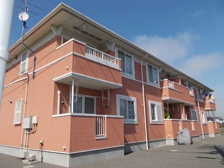 福島県いわき市錦町江栗1(アパート)の賃貸物件の外観