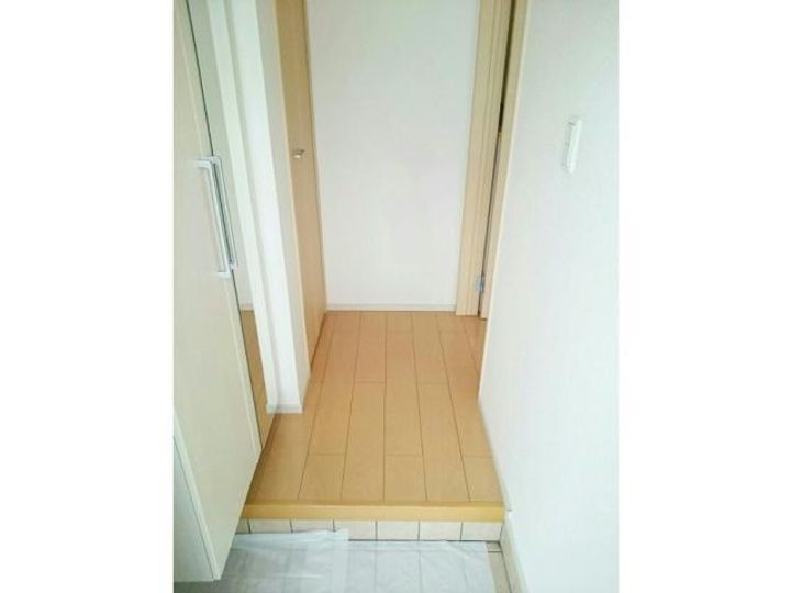 フォルシュミッテの玄関