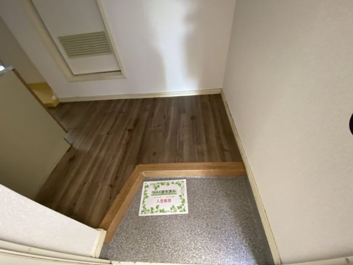 ウッドシティの玄関