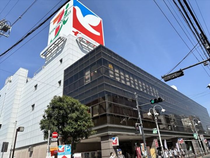 ウッドシティの周辺