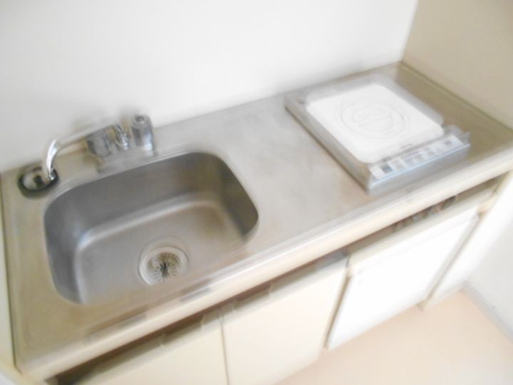 シャトー鶴のキッチン