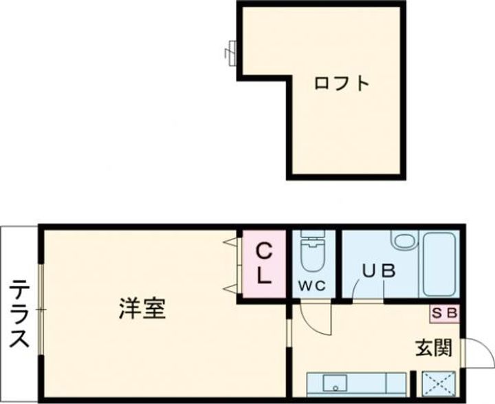 スワローパレスIIの間取り