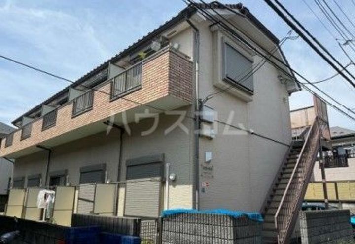 スワローパレスIIの外観