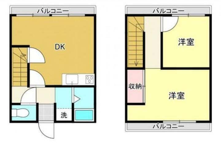 アーバンステージ上原の間取り