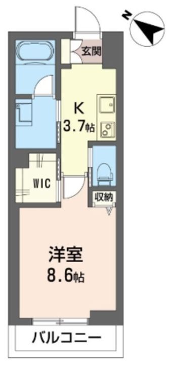 アスターミキの間取り