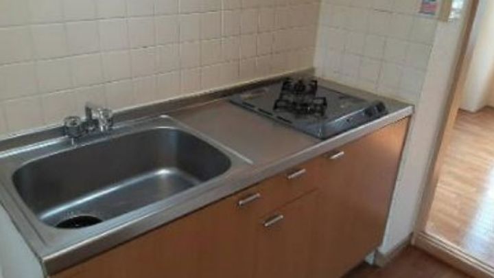 東京都中野区江原町2(マンション)の賃貸物件のキッチン