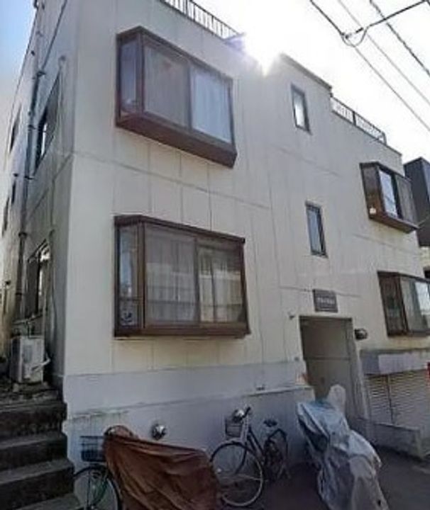 東京都中野区江原町2(マンション)の賃貸物件の地図