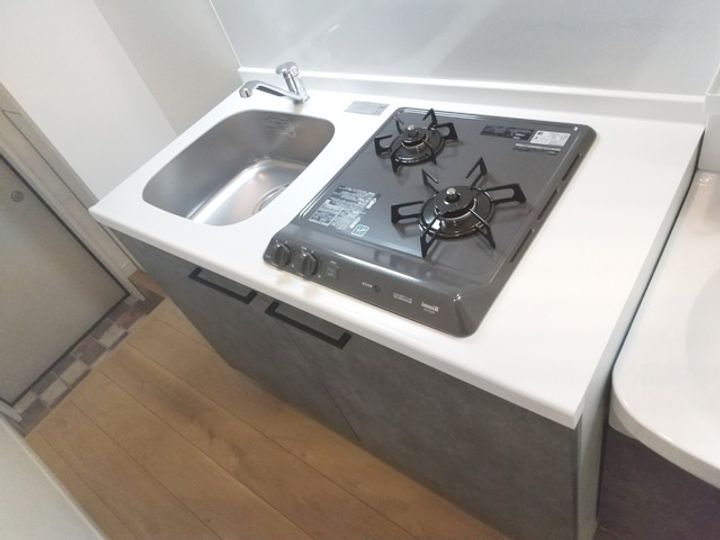 ソルナクレイシア明大前のキッチン