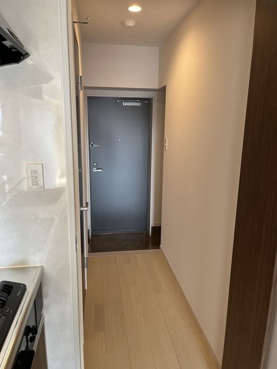 ノールエストの玄関