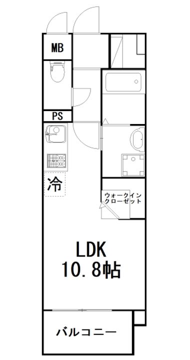 ノールエストの間取り