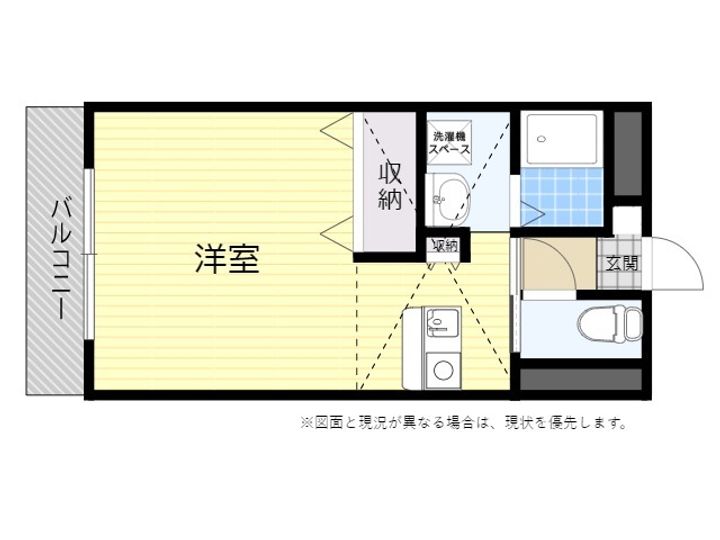 プレミール6番館の間取り