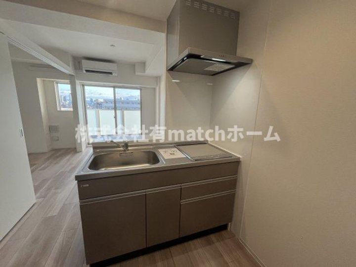 セレニテ日本橋エクラのキッチン