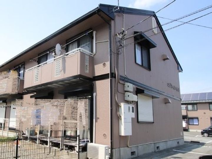 LFハイムBの外観