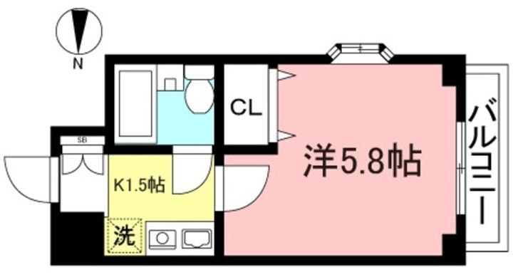 ライオンズマンション本厚木第3の間取り