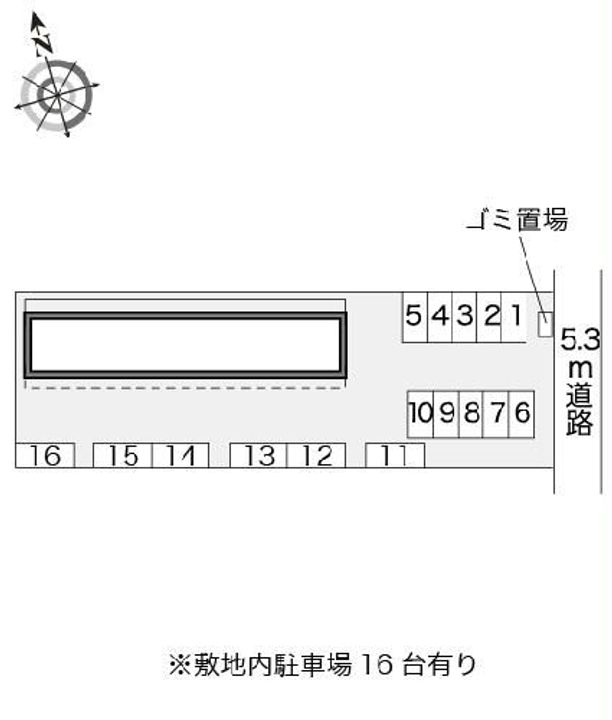 レオパレスエーレのその他画像