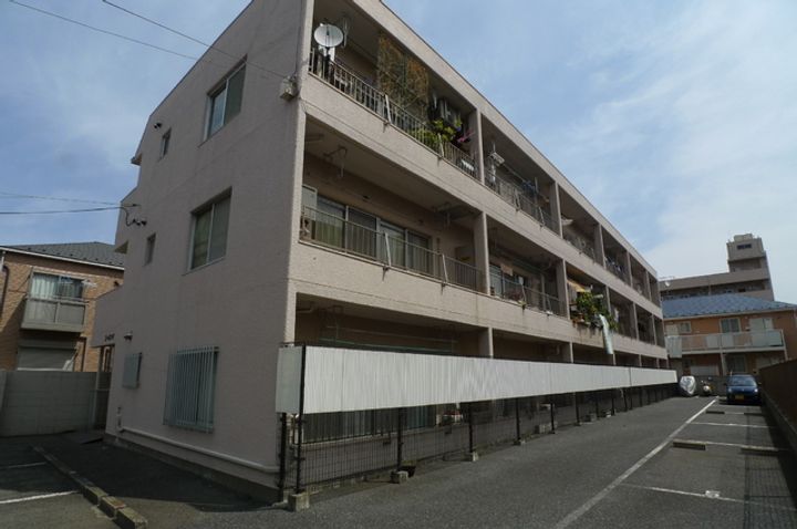 コーポ.アイの外観