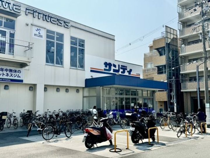 ライヴズビルの周辺