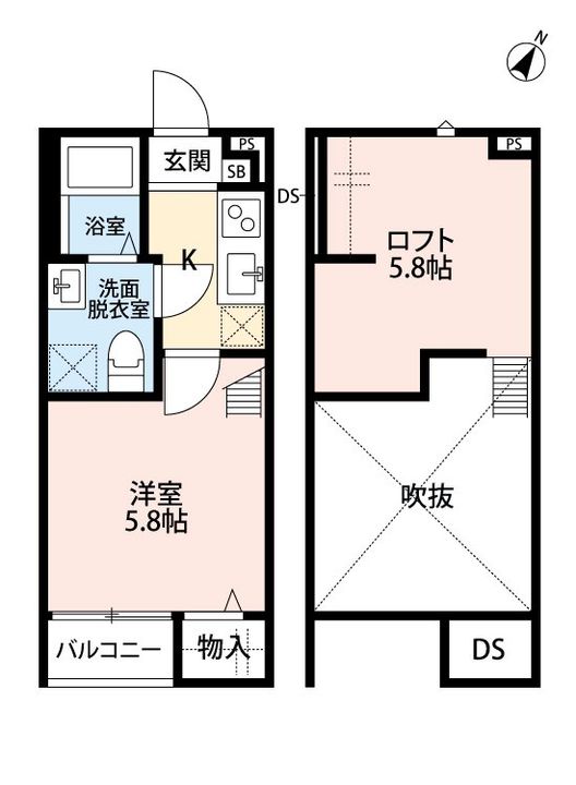 プエルタグランデの間取り