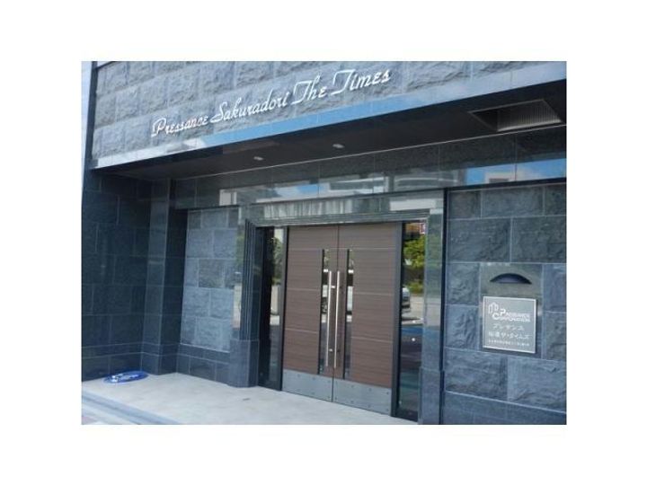 プレサンス桜通ザ・タイムズの地図