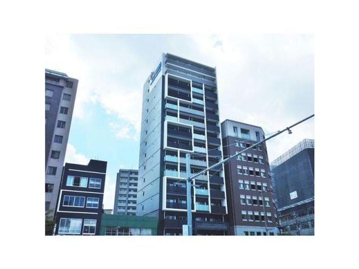 プレサンス桜通ザ・タイムズの外観