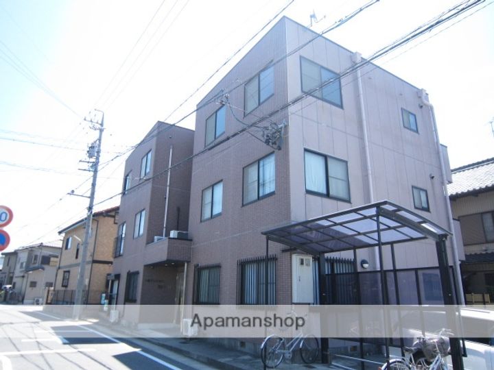 大島マンション印場元町の外観