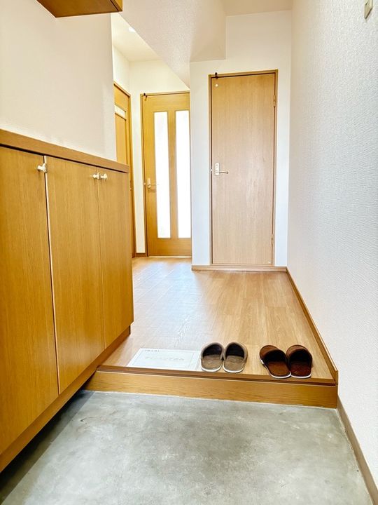 武蔵野ヒルズの玄関