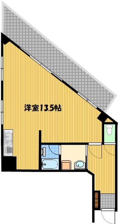 武蔵野ヒルズの間取り