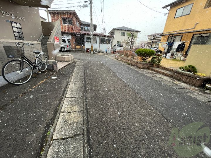 サクラハイツの地図