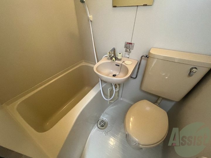 サクラハイツの風呂