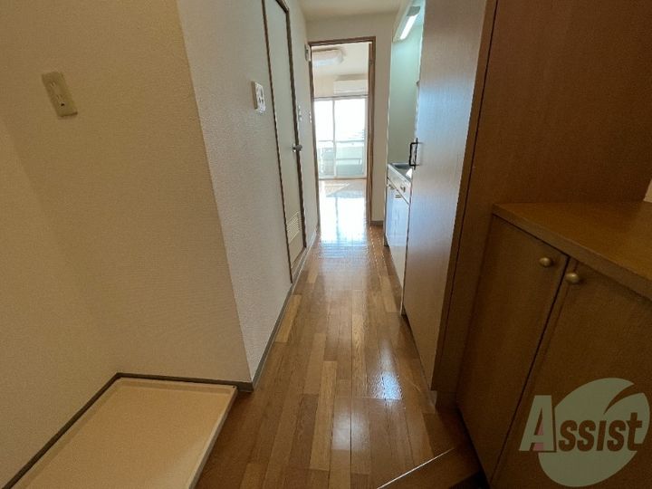 サクラハイツの玄関