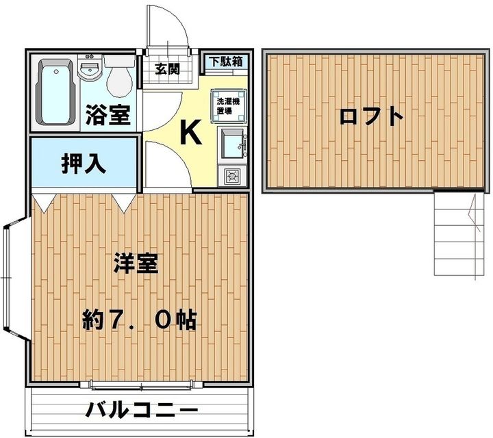 ライブコア川越の間取り