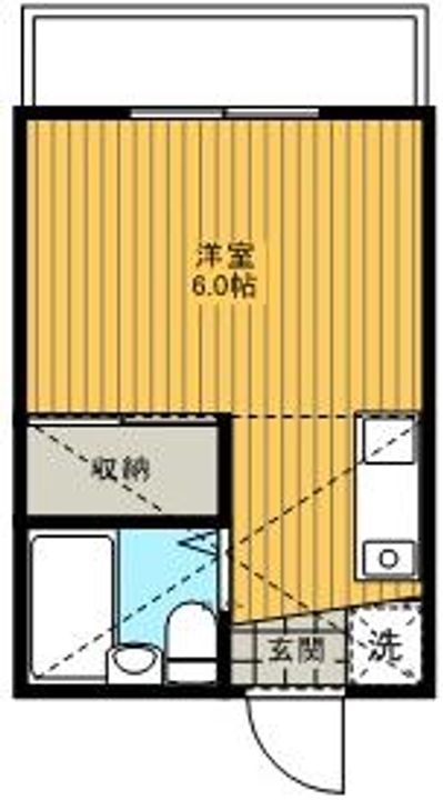 エンゼルハイム福浦の間取り