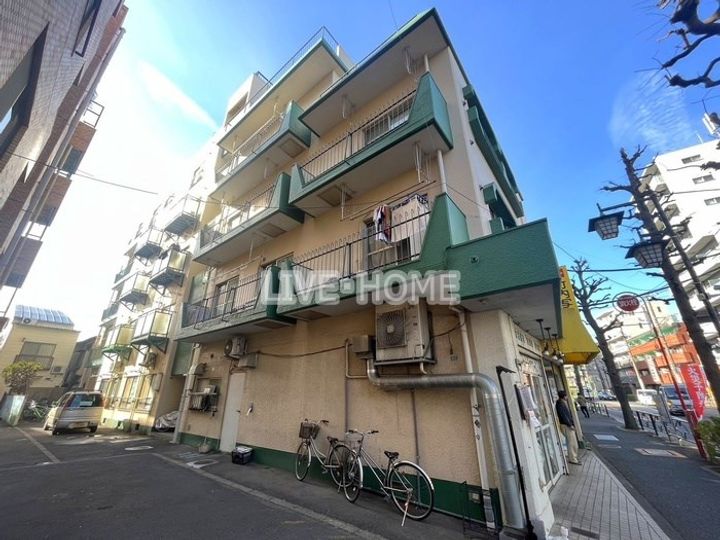 東京都中野区沼袋4(マンション)の賃貸物件の外観