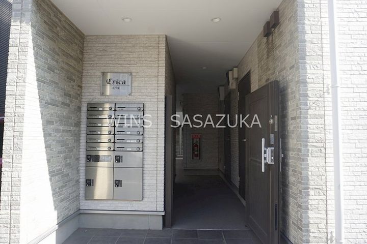 東京都杉並区方南1(アパート)の賃貸物件の地図