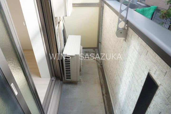 東京都杉並区方南1(アパート)の賃貸物件の内装