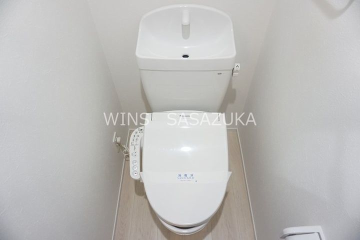 東京都杉並区方南1(アパート)の賃貸物件の内装