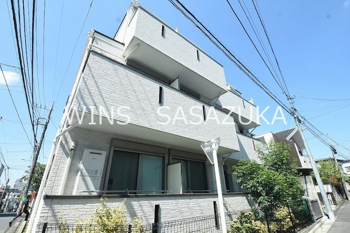 東京都杉並区方南1(アパート)の賃貸物件の外観