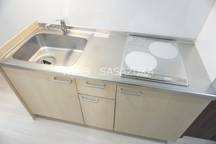 東京都杉並区方南1(アパート)の賃貸物件のキッチン