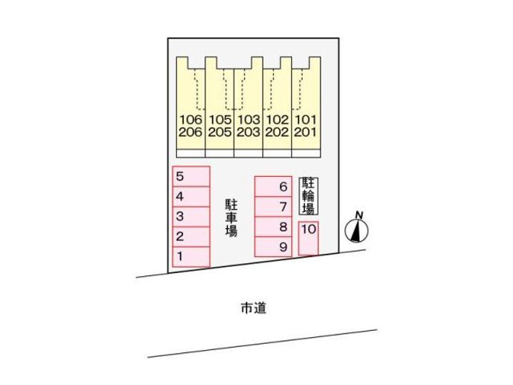愛知県名古屋市名東区高針4(アパート)の賃貸物件のその他画像