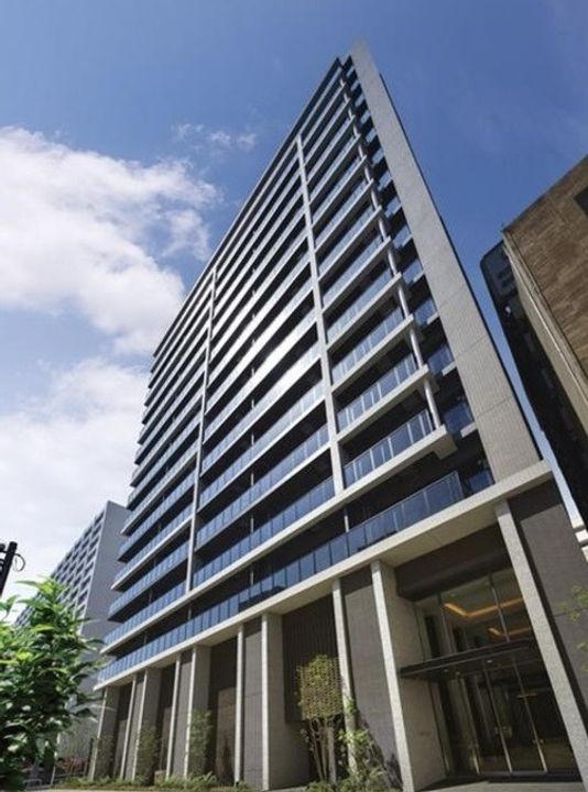 シティハウス湯島ステーションコートの外観