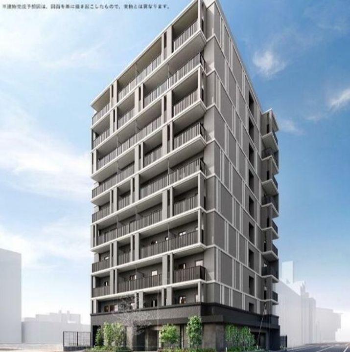 ザ・パークハビオ蕨の外観