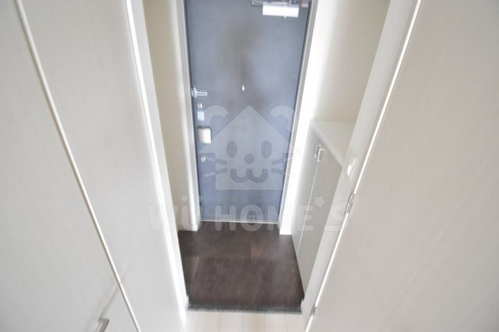 アスヴェル新北野モストの玄関