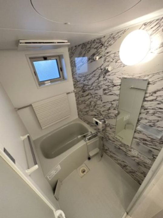 茨城県古河市三杉町2(アパート)の賃貸物件の風呂