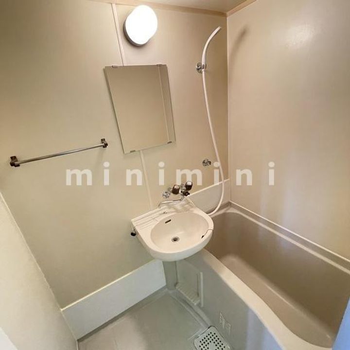 熊本県熊本市中央区島崎1(アパート)の賃貸物件の風呂