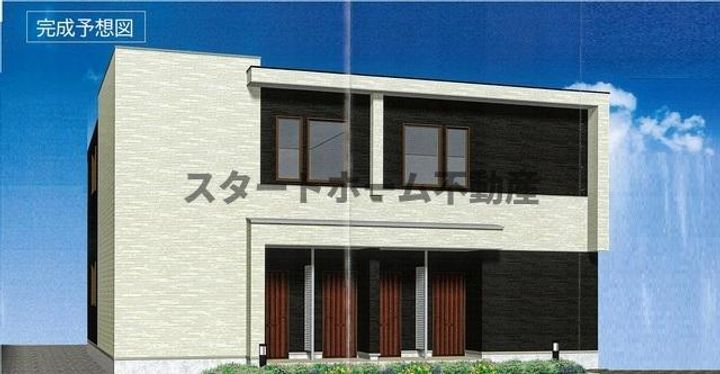 エクラデサージュ見能林IIの外観